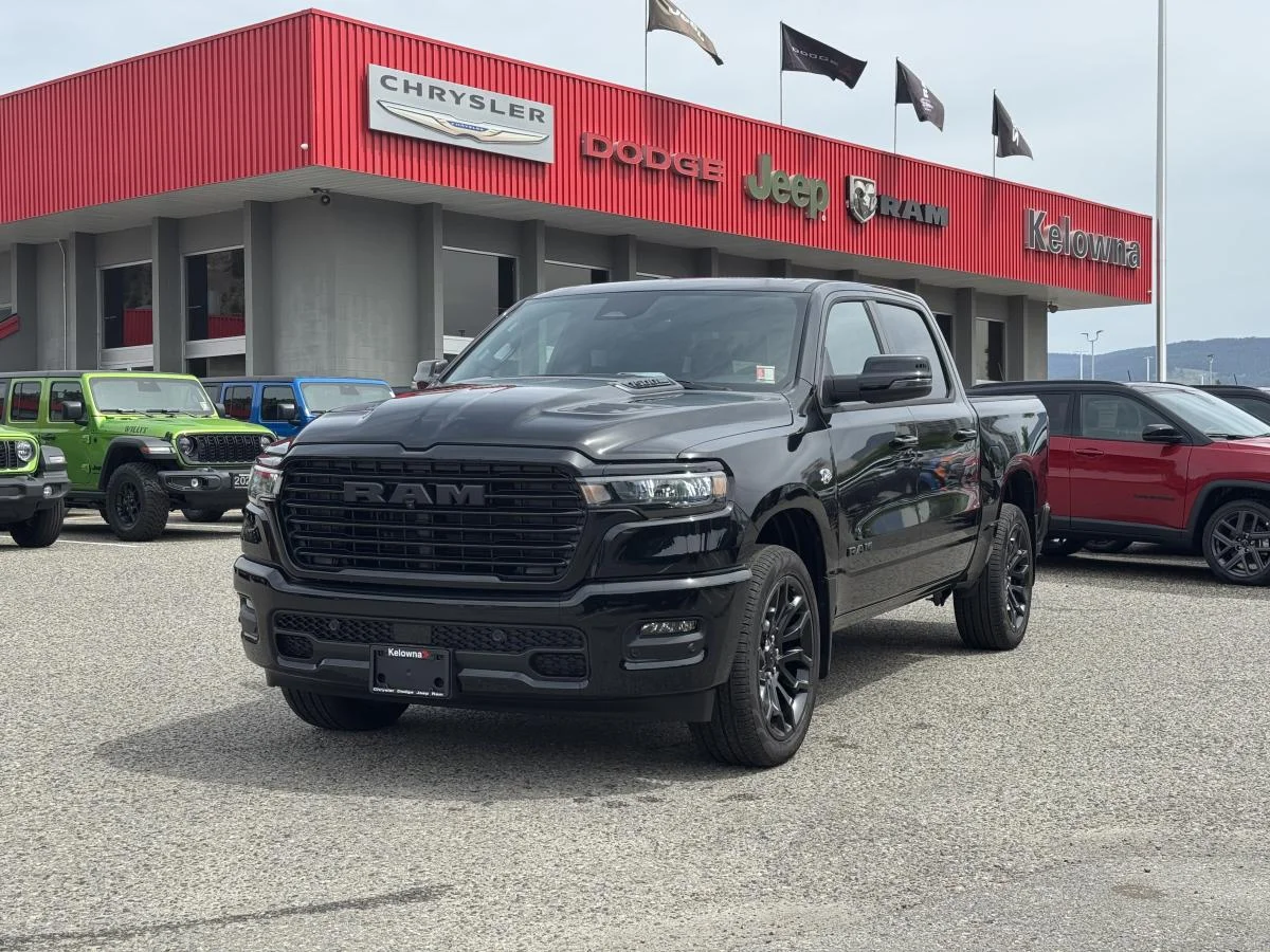 New 2026 Black RAM Sport image 1