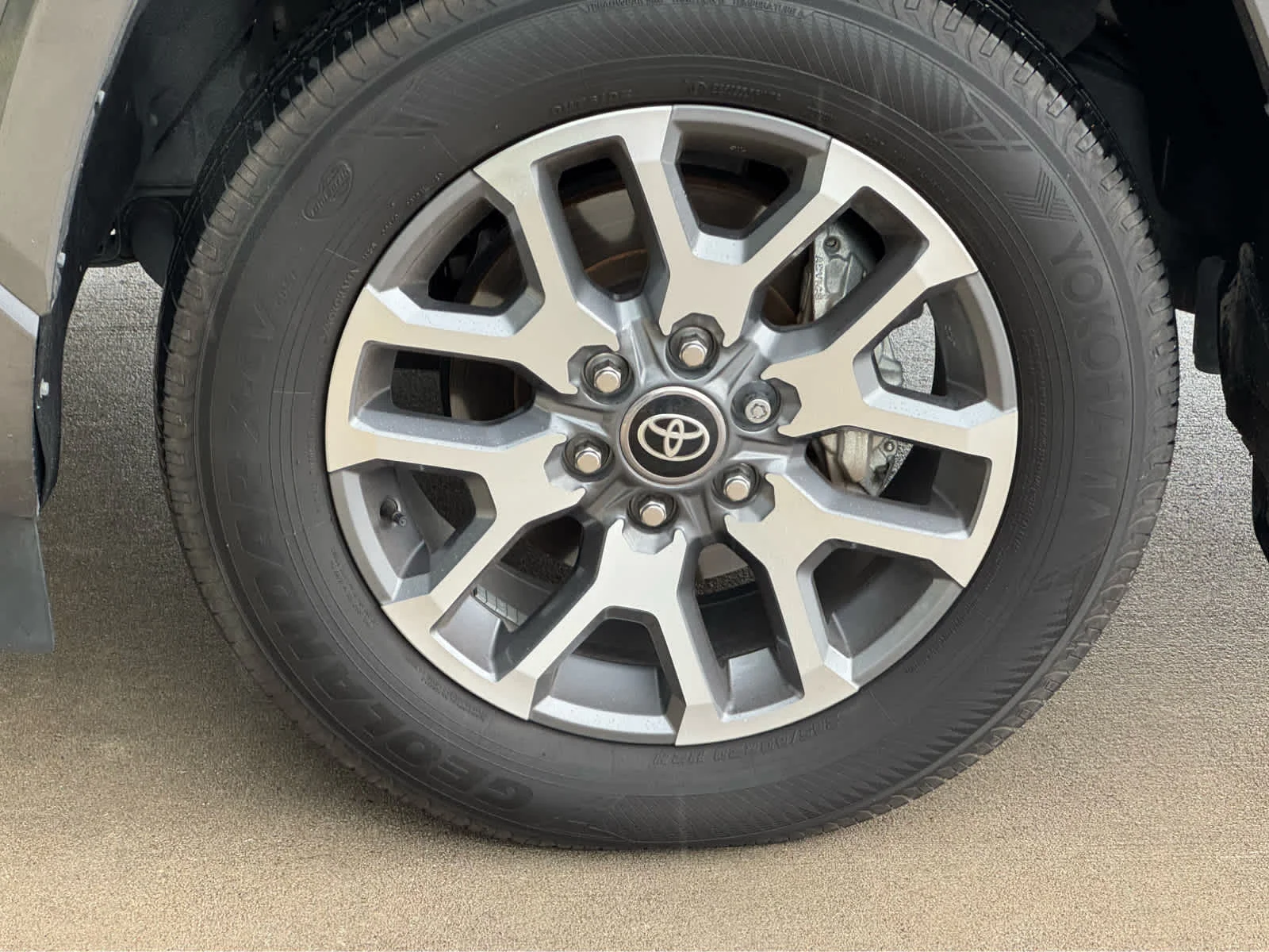Used 2025 Magnetic Gray Metallic Toyota 1794 Edition image 9