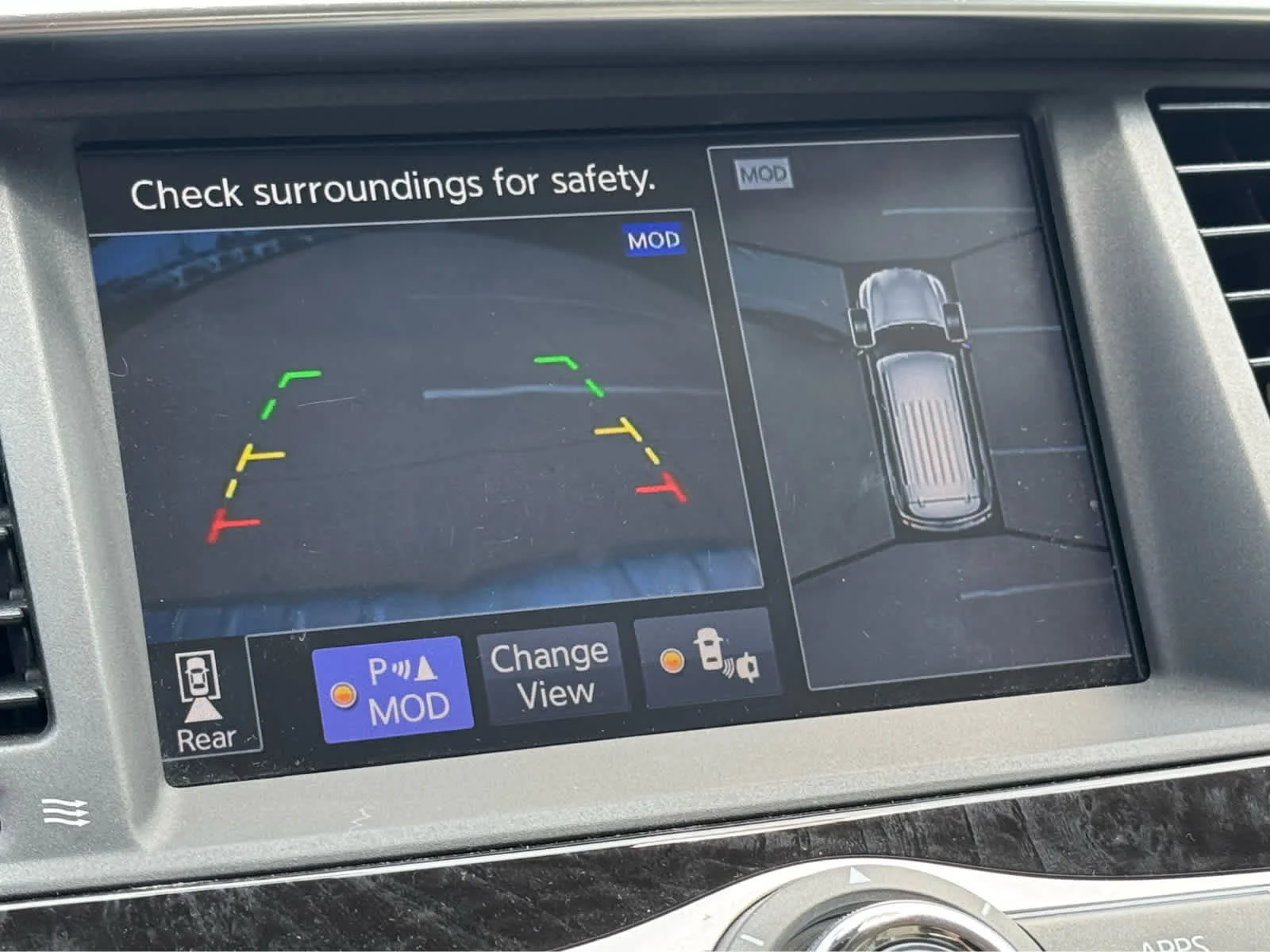 Used 2019 Moonstone White INFINITI LUXE image 15