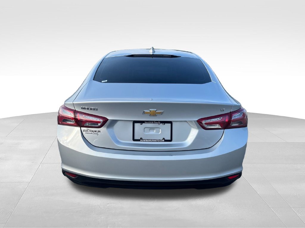 Used 2022 Silver Chevrolet LT image 4