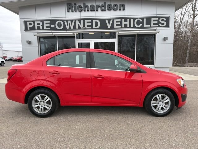 Certified 2014 Chevrolet Sonic LT with VIN 1G1JC5SH4E4107265 for sale in Gladwin, MI
