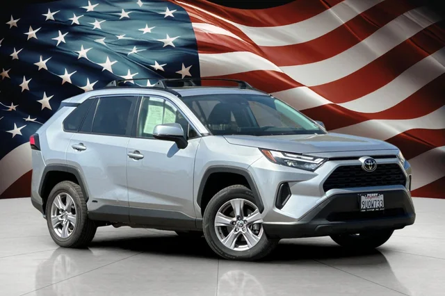 2025 Toyota RAV4 Hybrid XLE