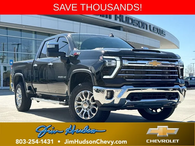 2025 Chevrolet Silverado 2500 HD LTZ