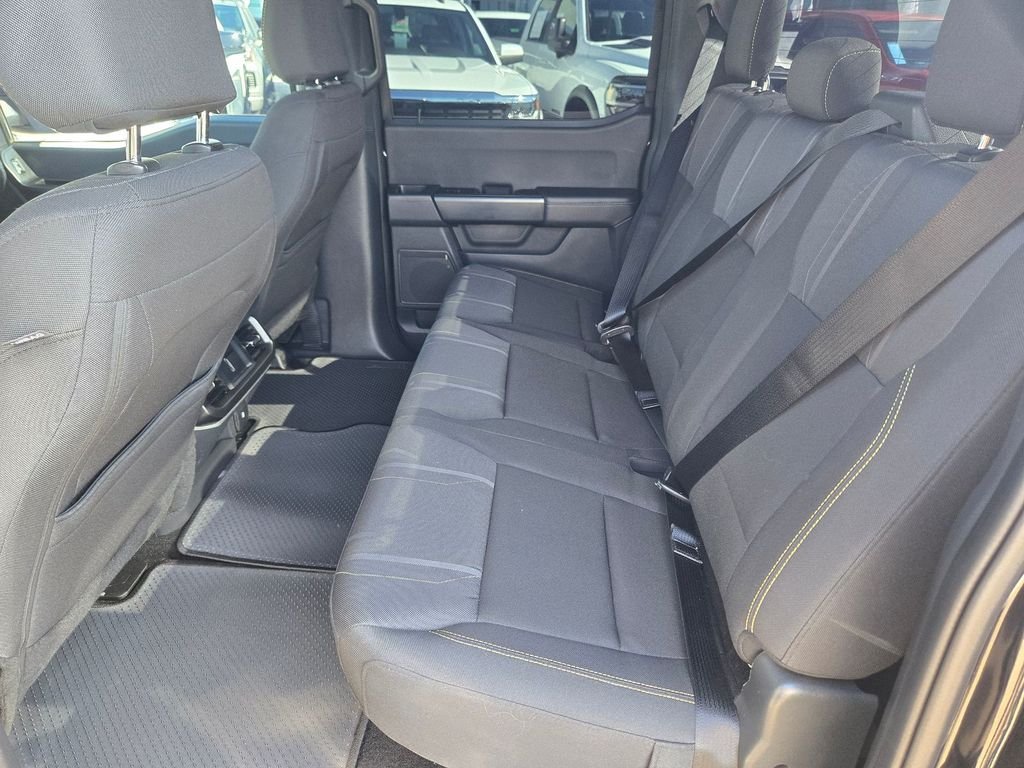 Used 2025 Black Ford STX image 9