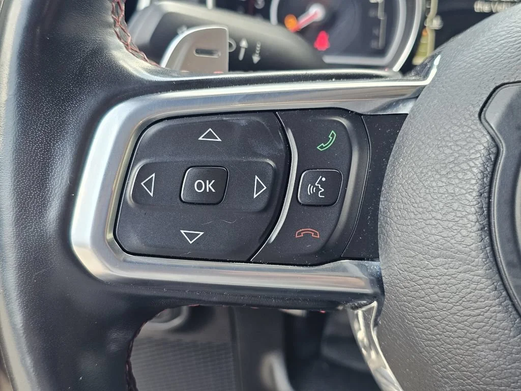 Used 2020 Granite Crystal Jeep Rubicon image 22