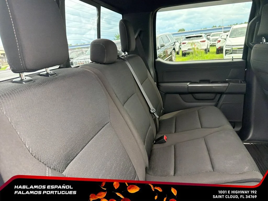 Used 2023 Black Ford XLT image 35