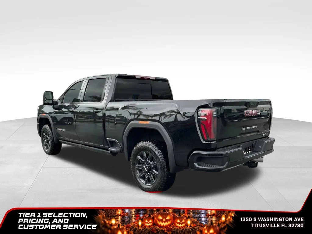New 2026 Onyx Black GMC AT4 image 4