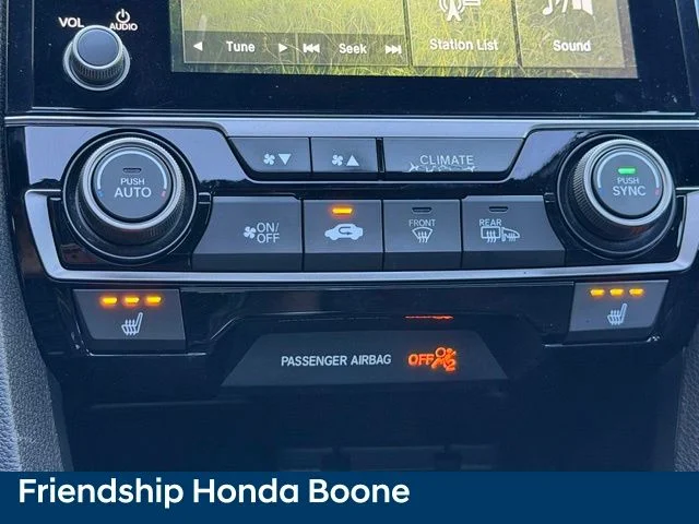Used 2020 Blue Honda Si image 28