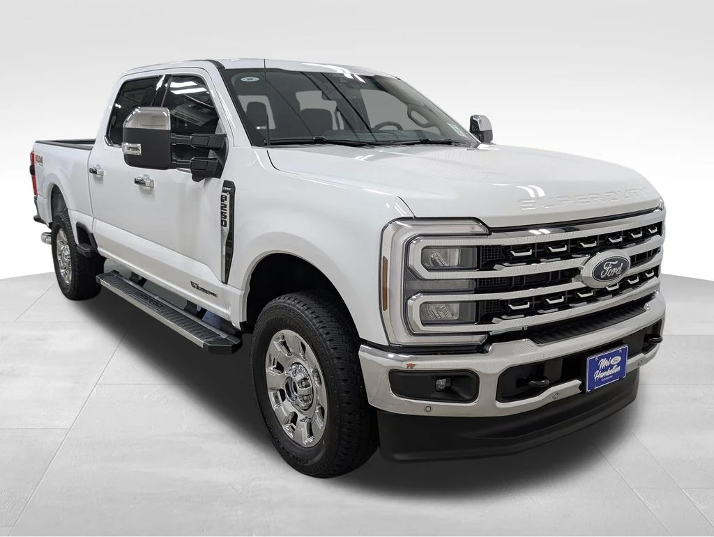 New 2026 Oxford White Ford F-250® Lariat® image 26