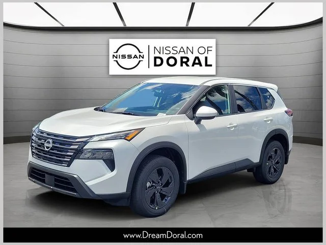 New 2026 Everest White Pearl TriCoat Nissan SV image 1