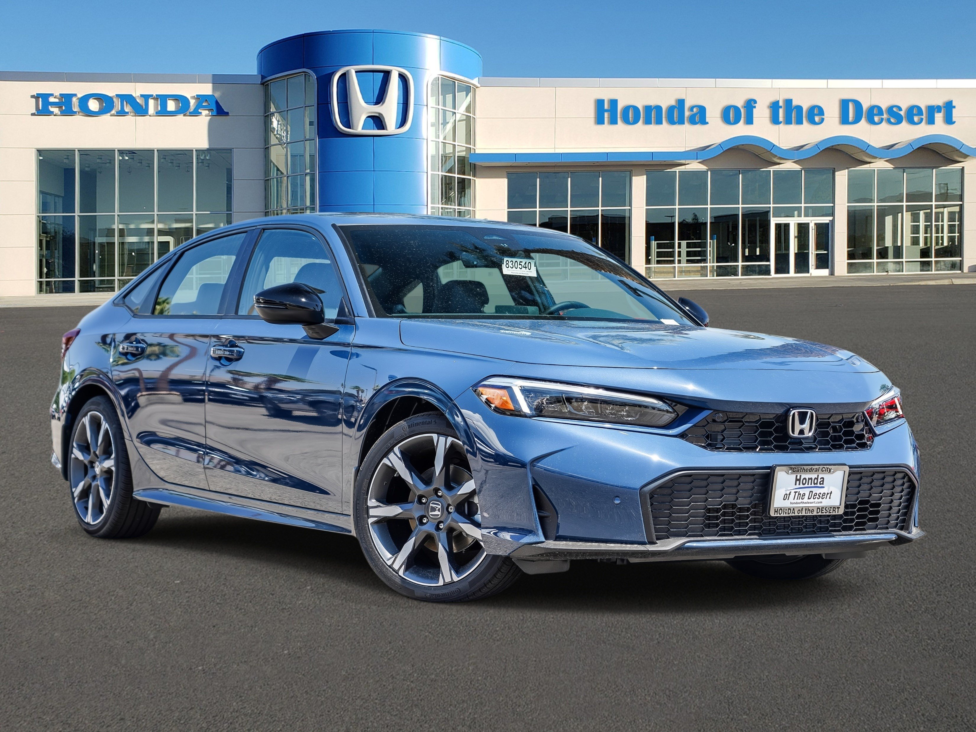 New 2026 Blue Lagoon Pearl Honda Sport Touring image 1