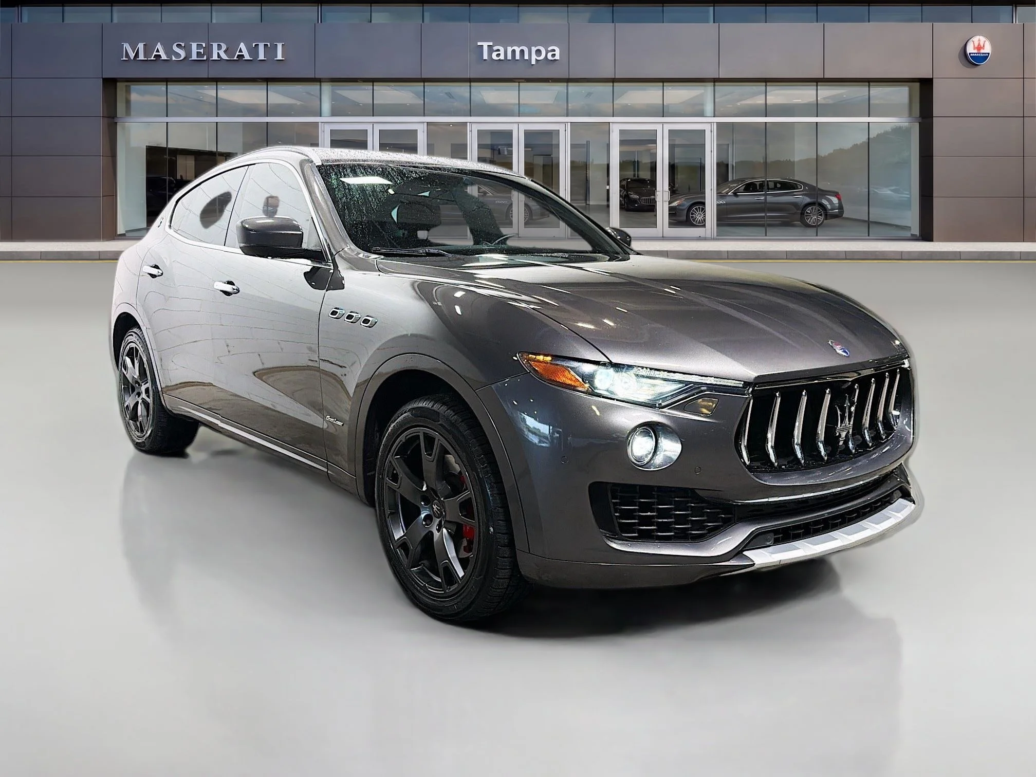 Used 2018 Gray Maserati GranLusso image 1