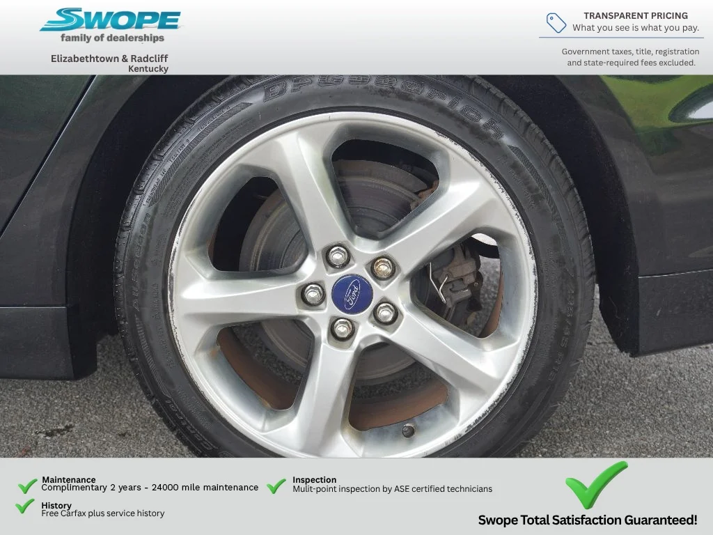 Used 2015 Tuxedo Black Ford SE image 27