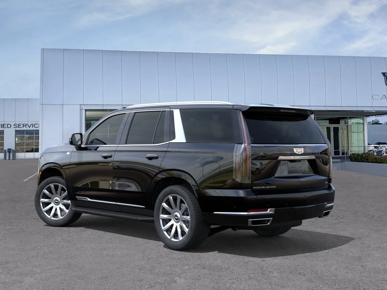 New 2026 Black Raven Cadillac 4WD image 3