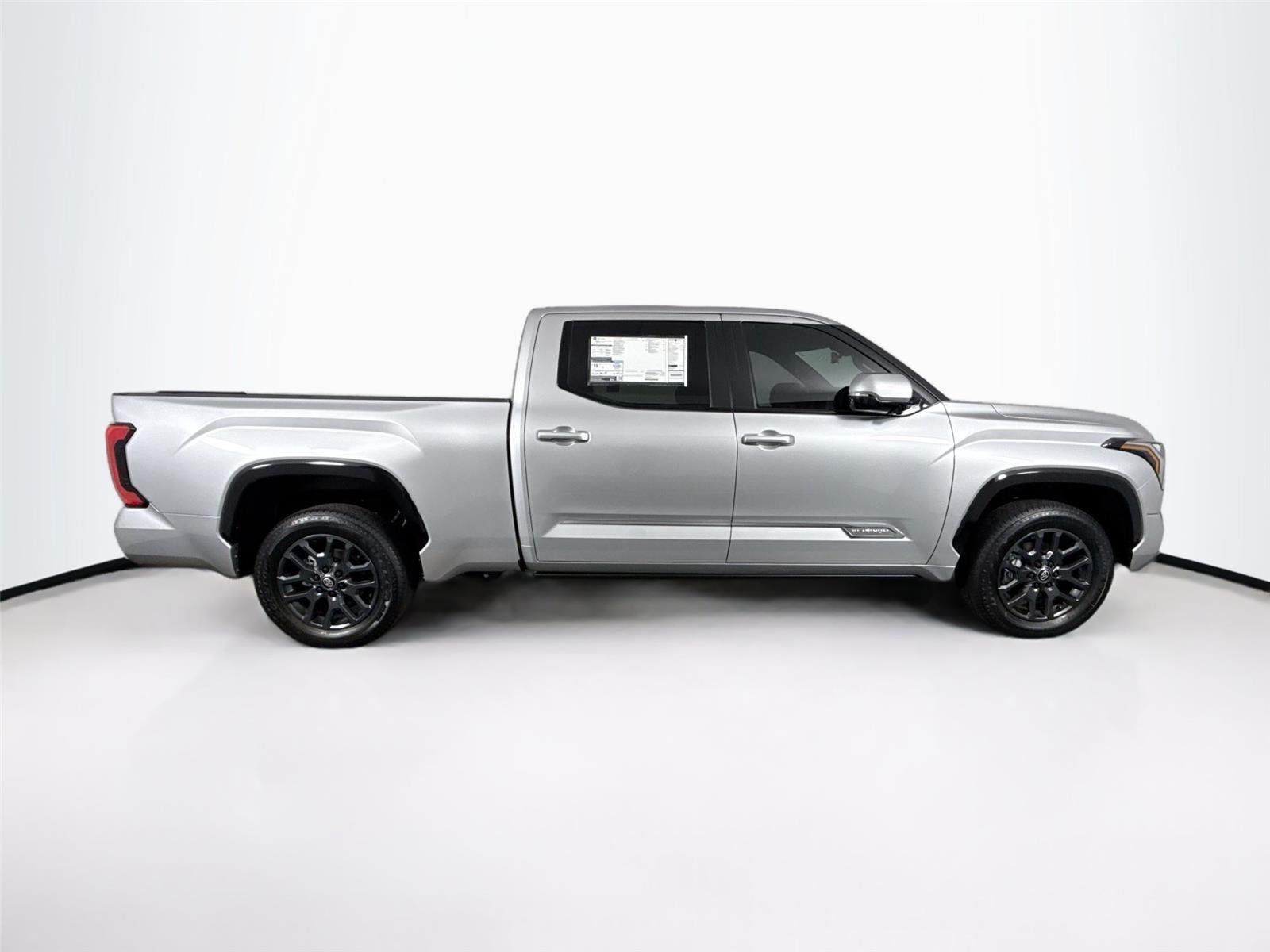 New 2026 Celestial Silver Metallic Toyota Platinum image 6