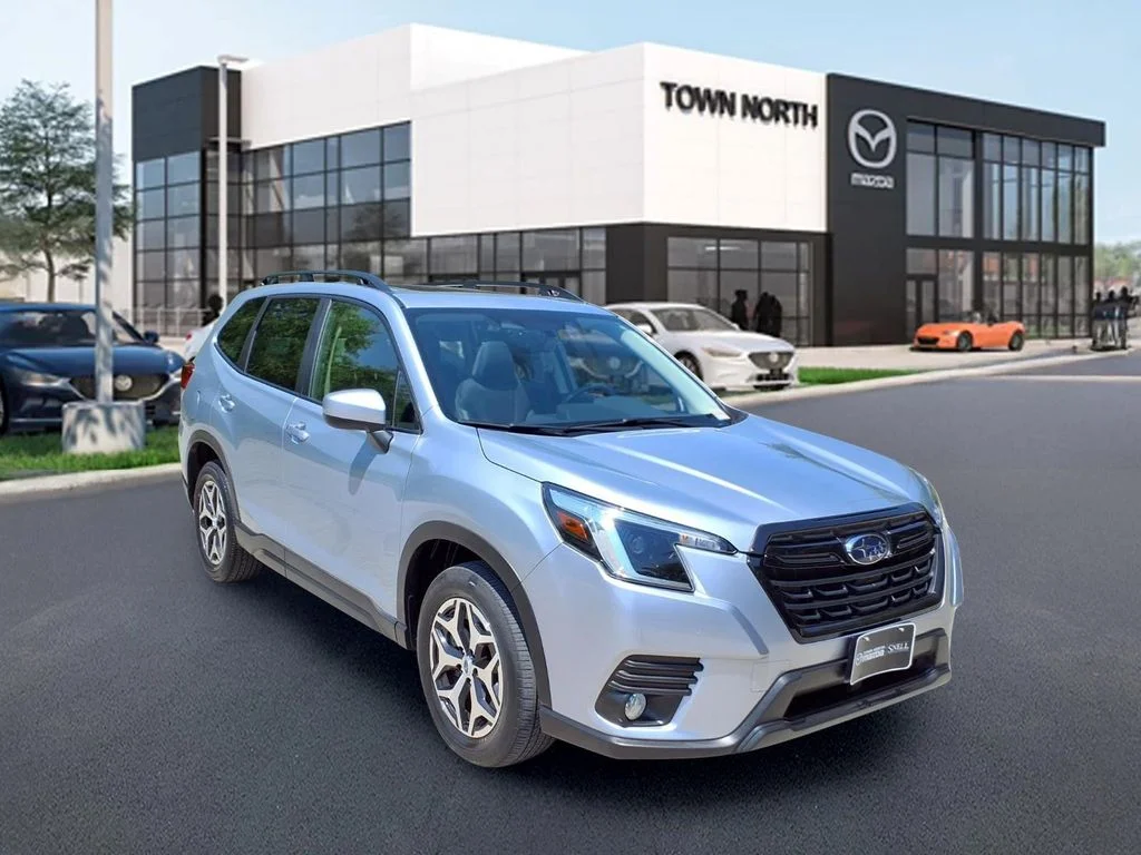 Used 2023 Silver Subaru Premium image 1