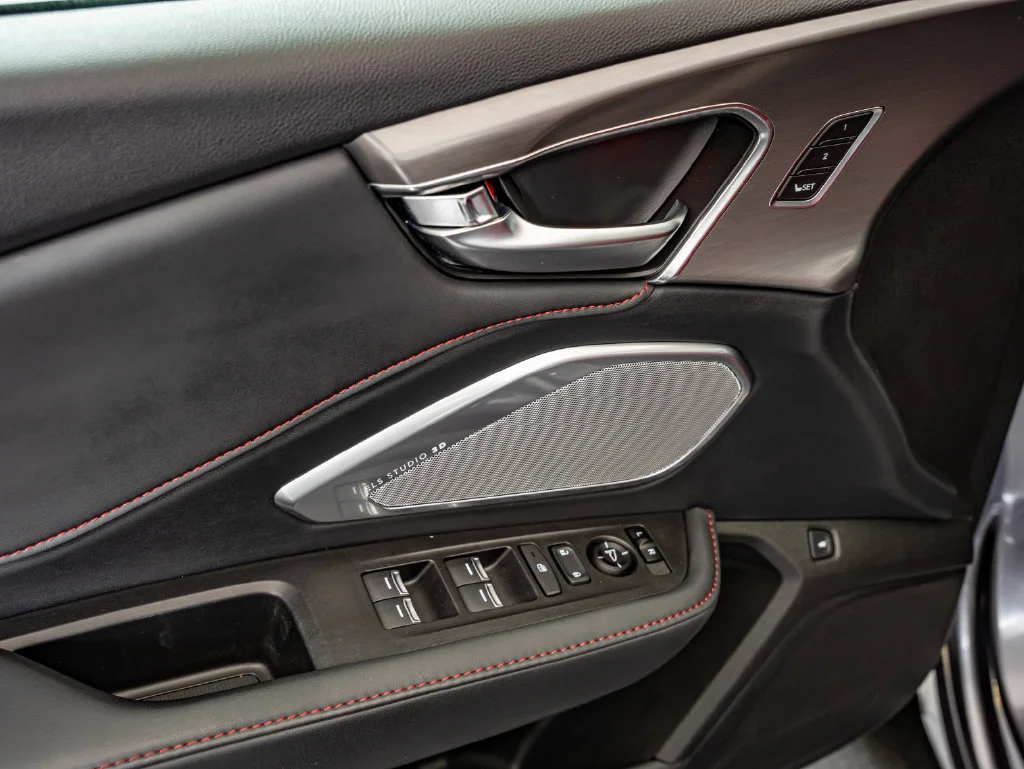 Used 2021 Gray Acura A-Spec Package image 18