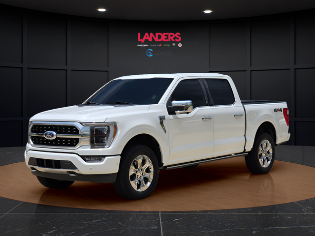 2022 Ford F-150 Platinum