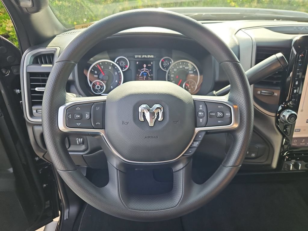 New 2026 Diamond Black Crystal Pearlcoat RAM Tradesman image 13