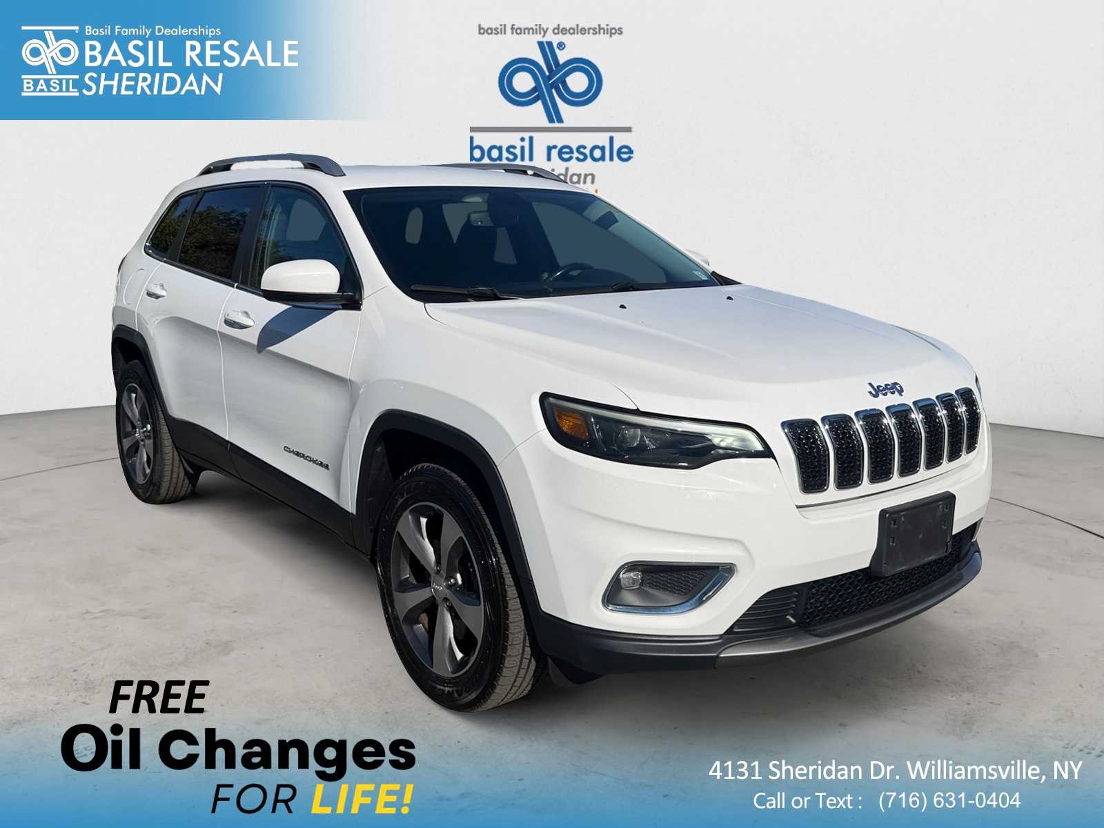 2020 Jeep Cherokee Limited