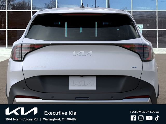 New 2026 Glacial White Pearl Kia LX image 13