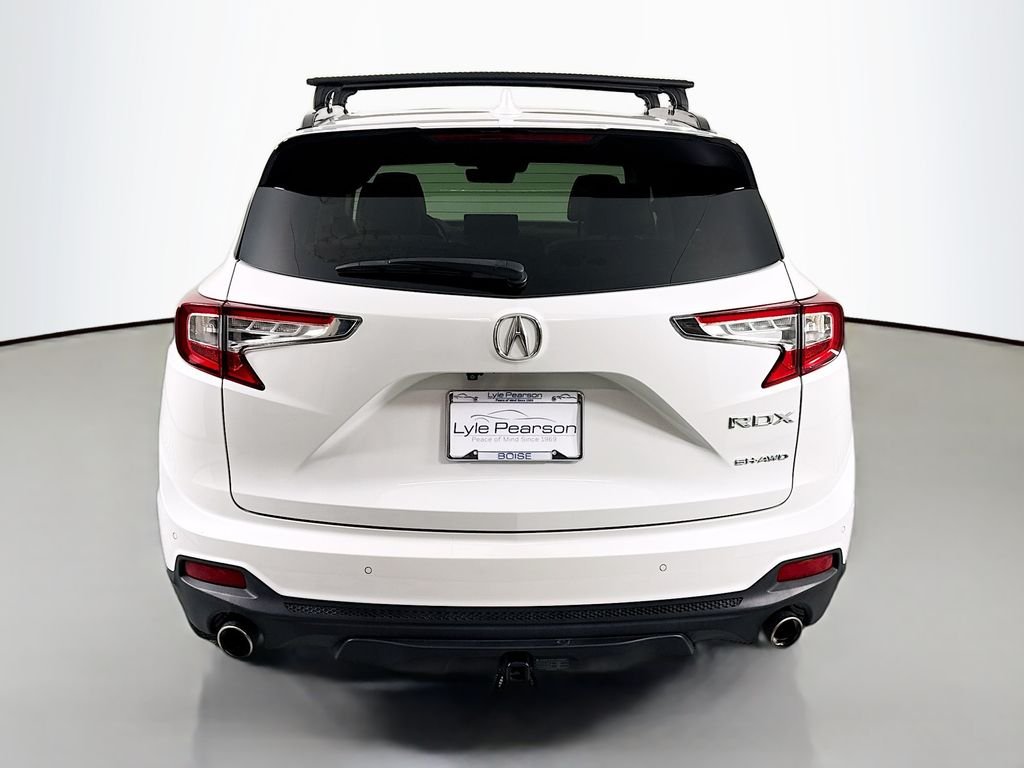 Used 2021 White Acura Advance Package image 10