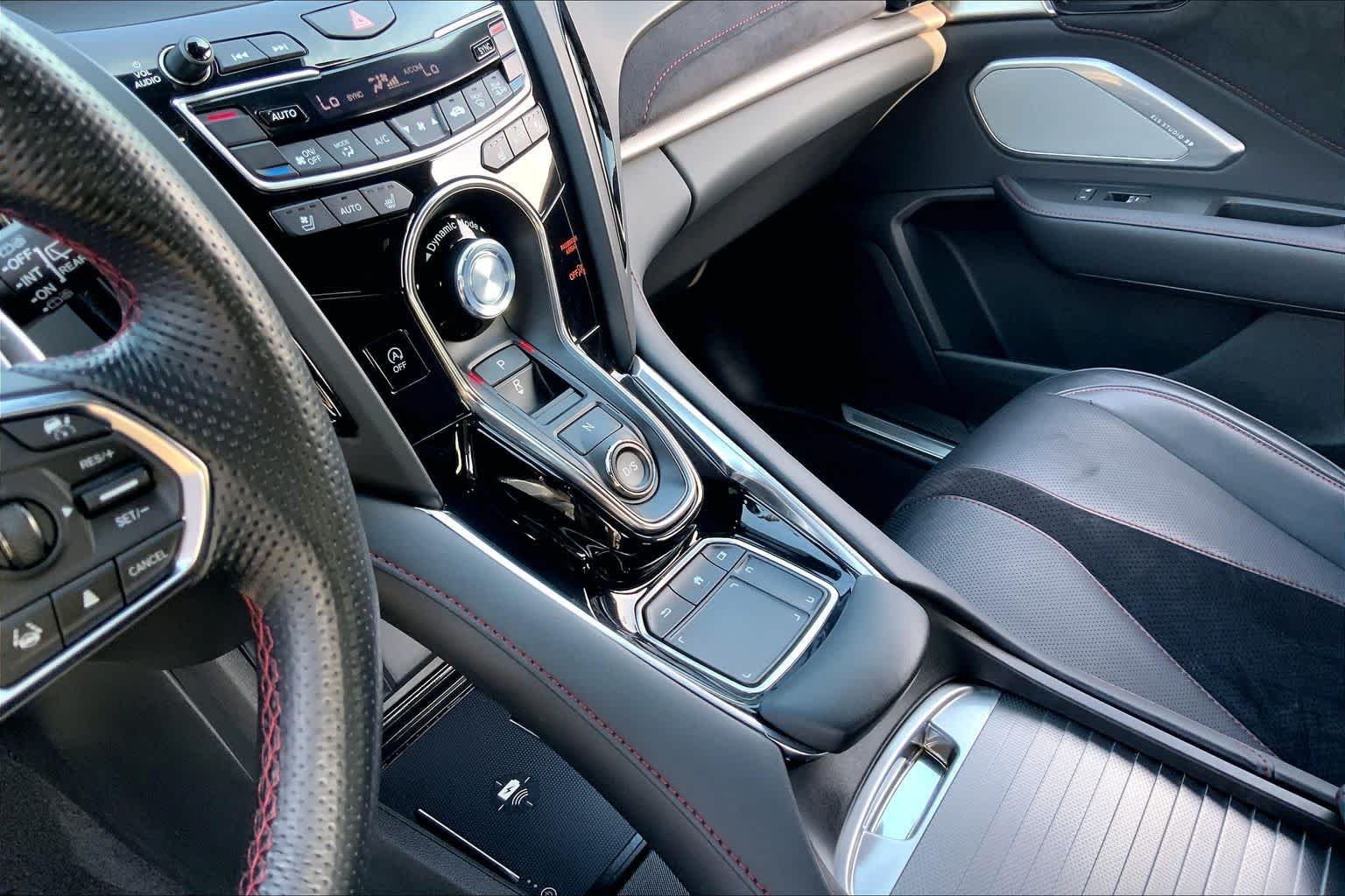 Used 2024 Lunar Silver Metallic Acura w/A-Spec Package image 16