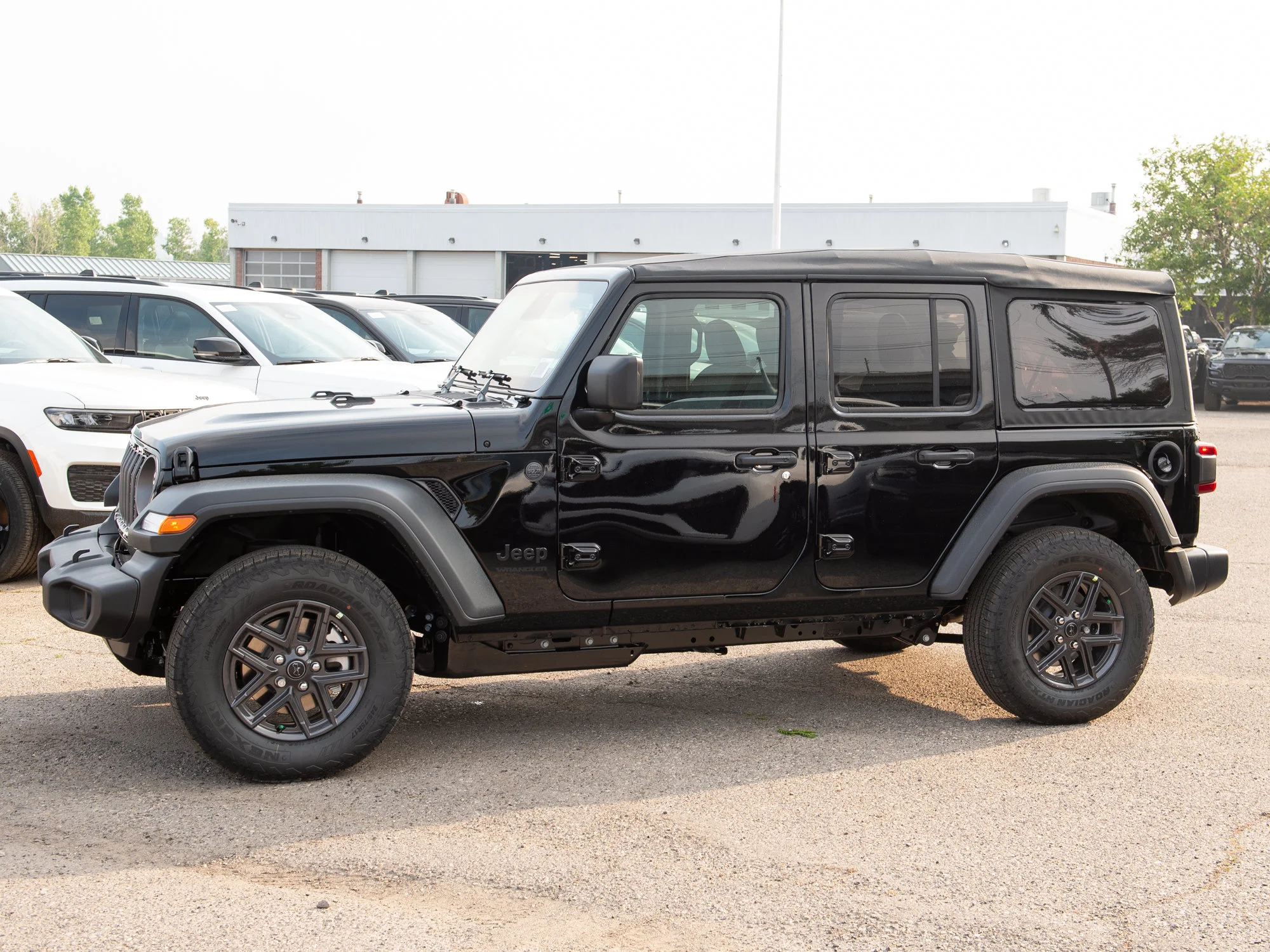 New 2026 Black Jeep Sport S* image 2