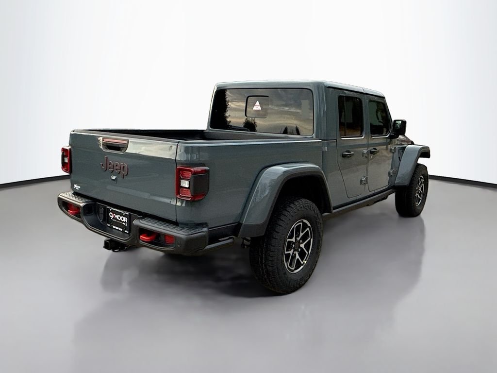 New 2026 Anvil Clear-Coat Exterior Paint Jeep Rubicon X image 4
