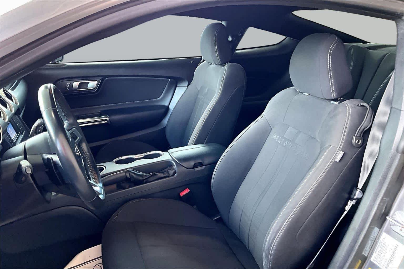 Used 2021 Carbonized Grey Ford GT image 7