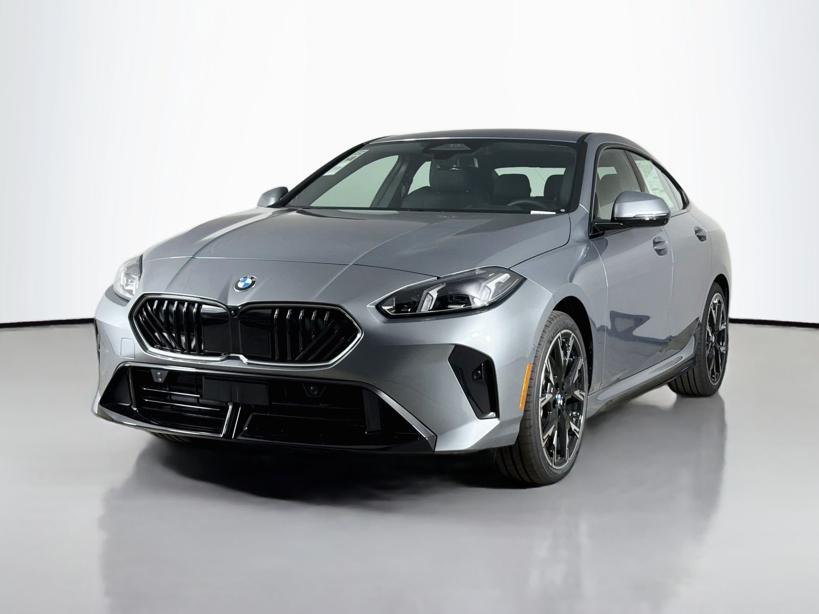 New 2026 Skyscraper Grey Metallic BMW 228 Gran Coupe image 3