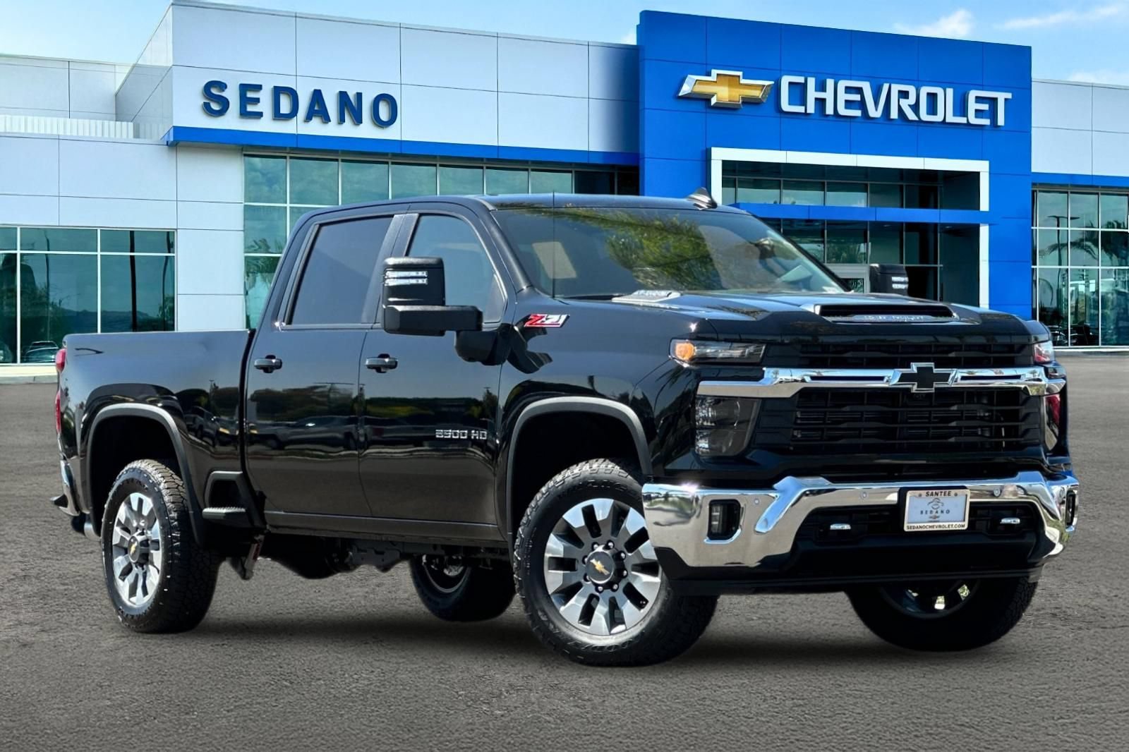 New 2026 Black Chevrolet LT image 2