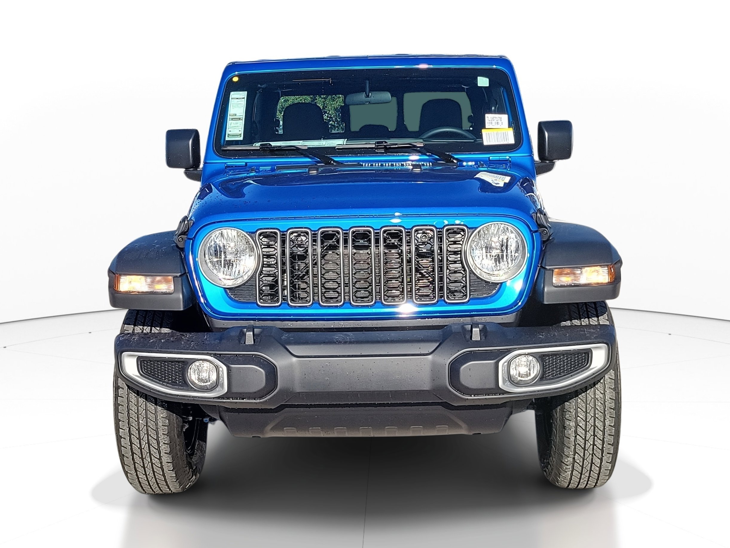 New 2026 Hydro Blue Pearl-Coat Exterior Paint Jeep Sport image 2