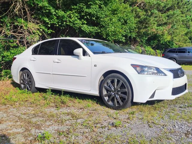 Used 2015 White Lexus 350 image 3