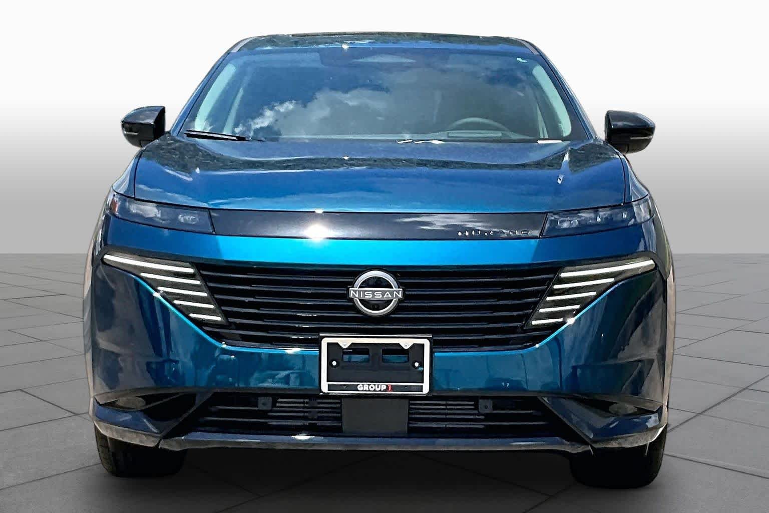New 2026 Aurora Blue Pearl Metallic Nissan Platinum image 3