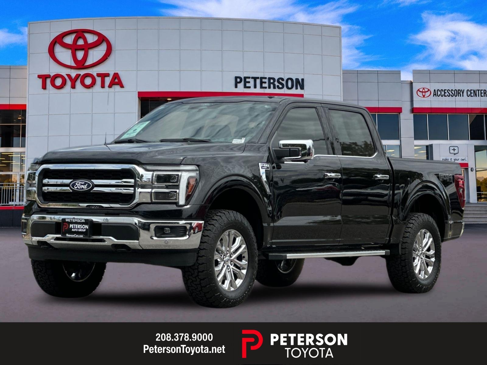 Used 2025 Black Ford Lariat image 7