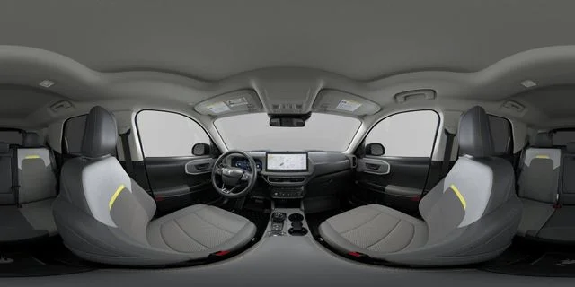 New 2026 Azure Gray Metallic Tri-Coat Ford Badlands image 8