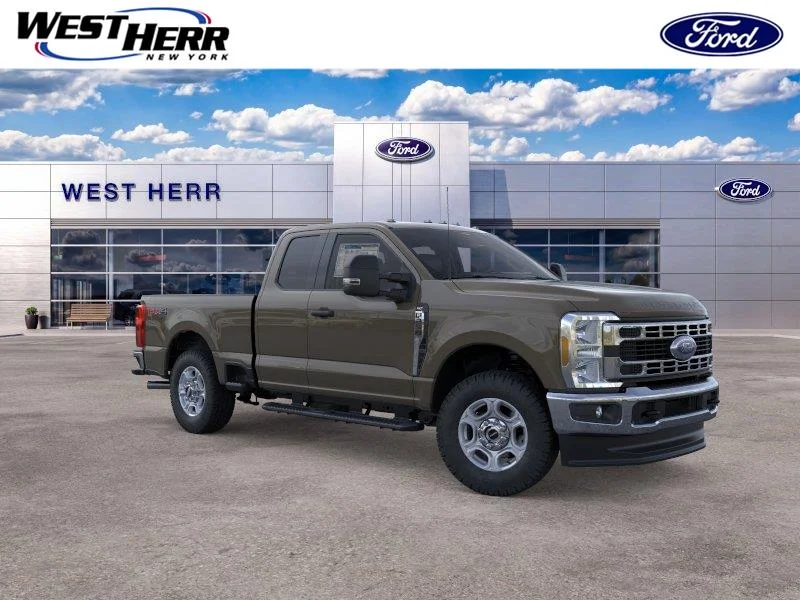 New 2026 Marsh Gray Ford F-250® XLT image 1