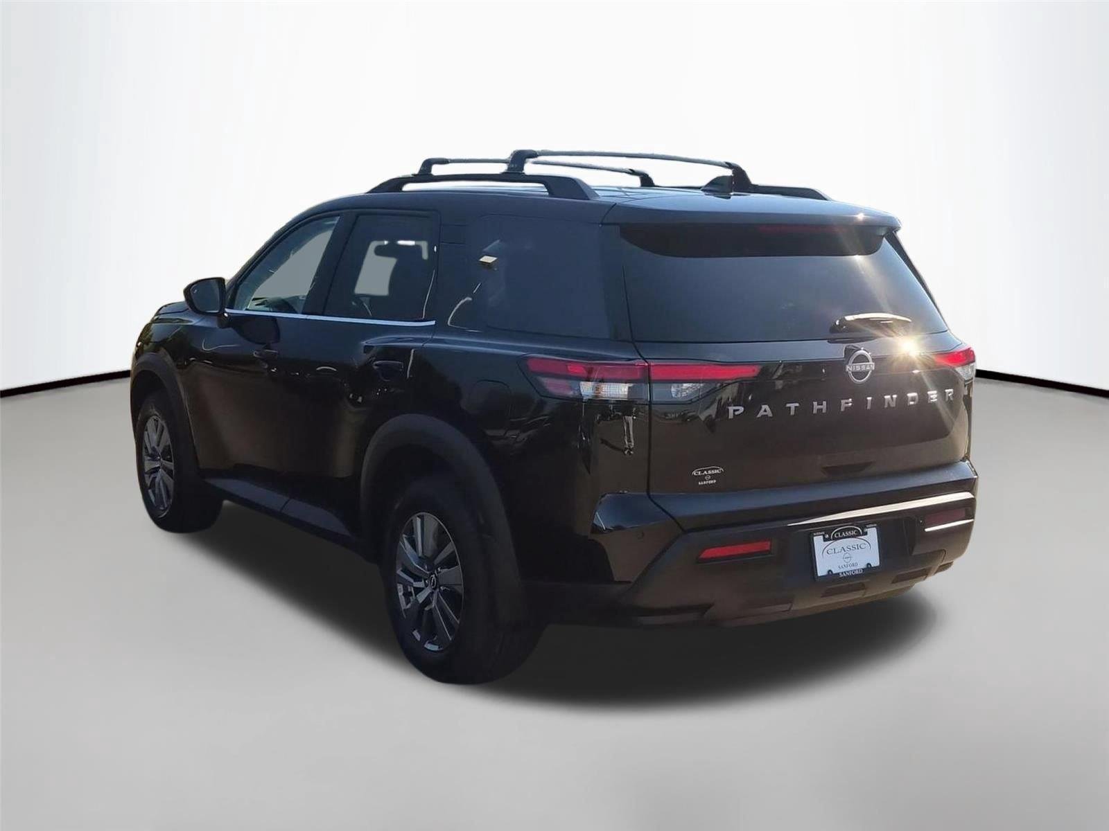 New 2026 Super Black Nissan SV image 3