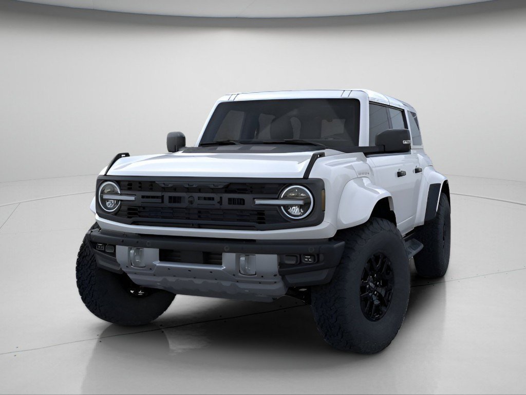 New 2026 Oxford White Ford Raptor image 2