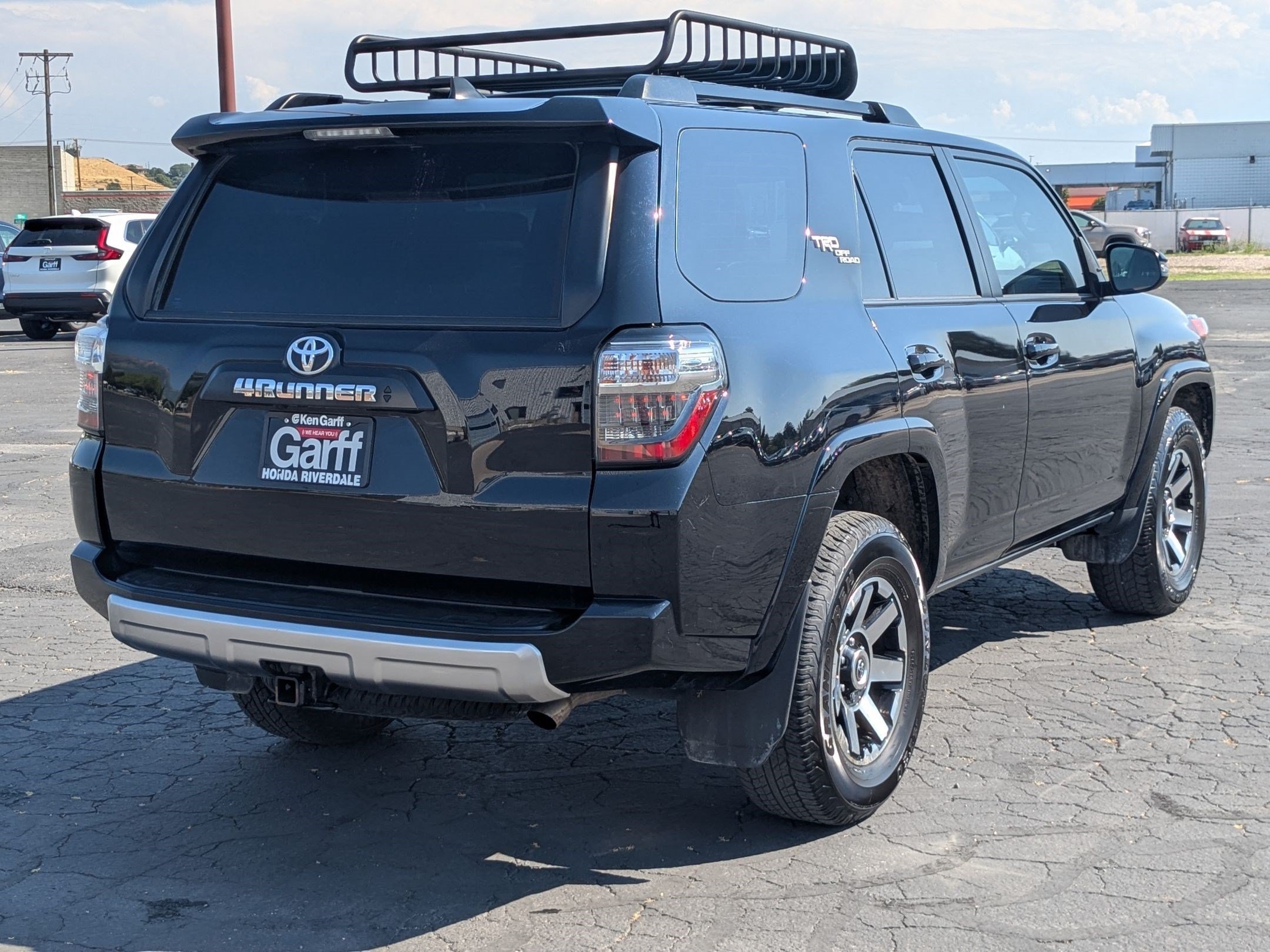 Used 2023 Midnight Black Metallic Toyota TRD Off Road Premium image 3