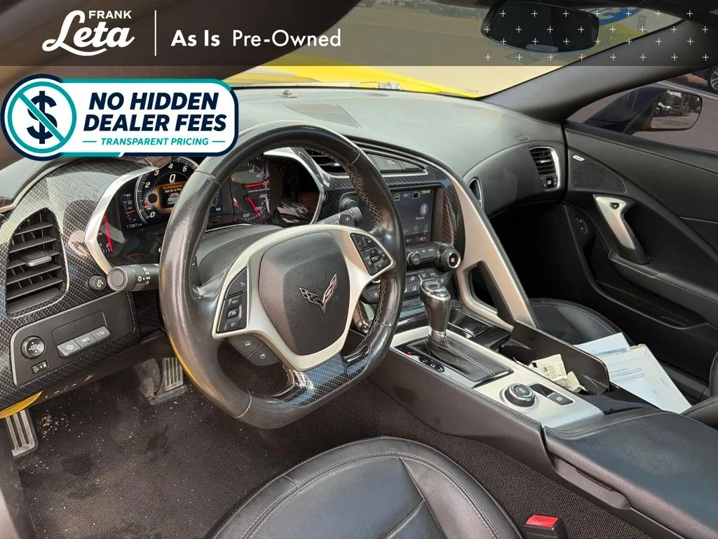 Used 2016 Yellow Chevrolet Stingray image 9