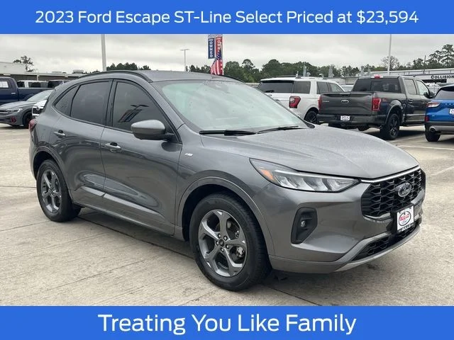Certified Used 2023 Carbonized Gray Metallic Ford ST-Line Select image 1