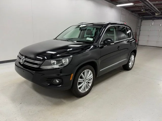 2015 Volkswagen Tiguan SE