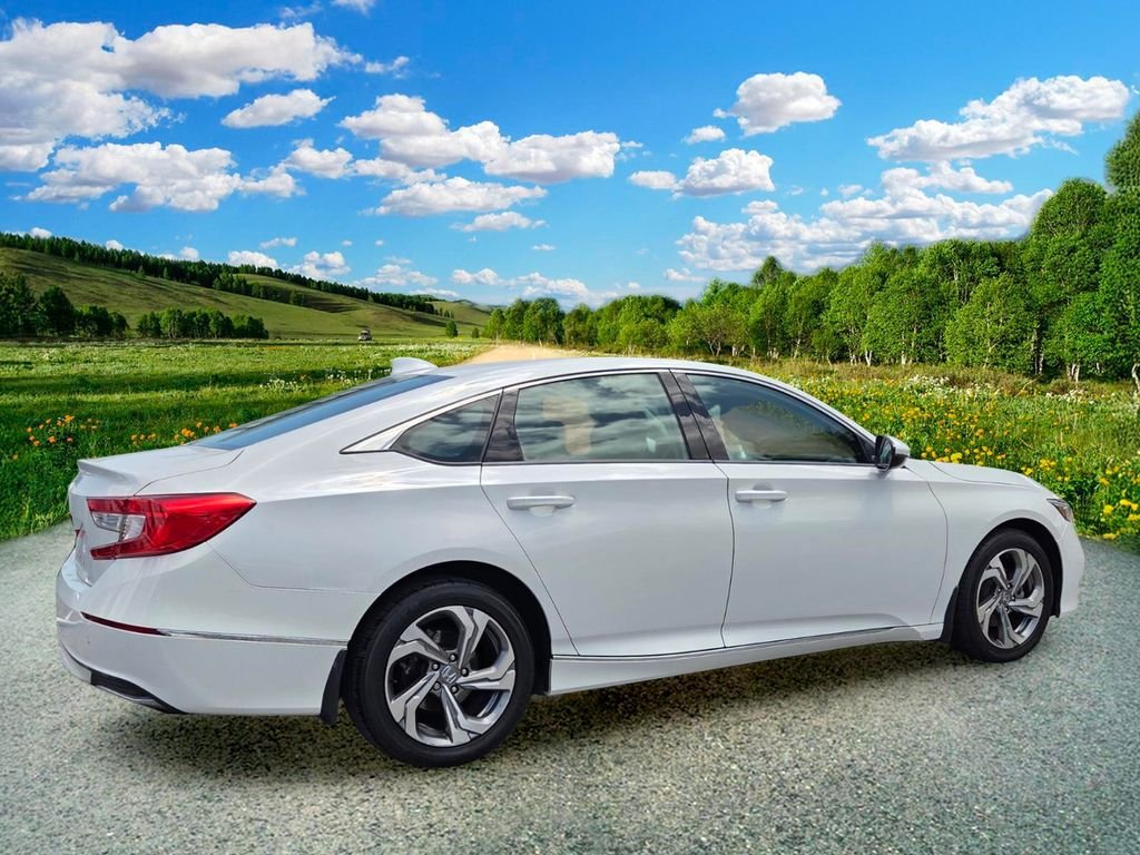 Used 2018 White Honda EX-L image 6