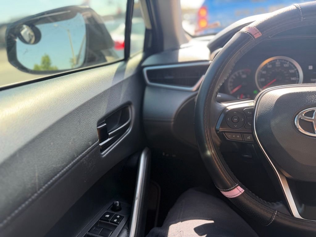 Used 2022 Jet Black Toyota LE image 7