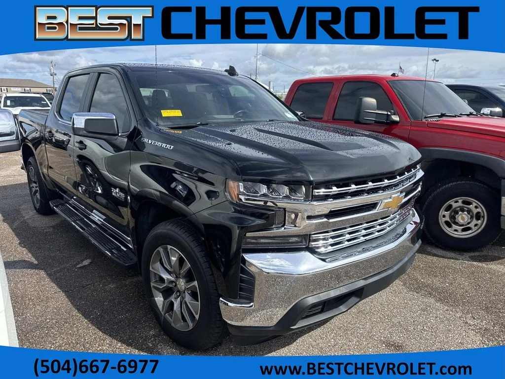 Certified Used 2020 Black Chevrolet LT image 1