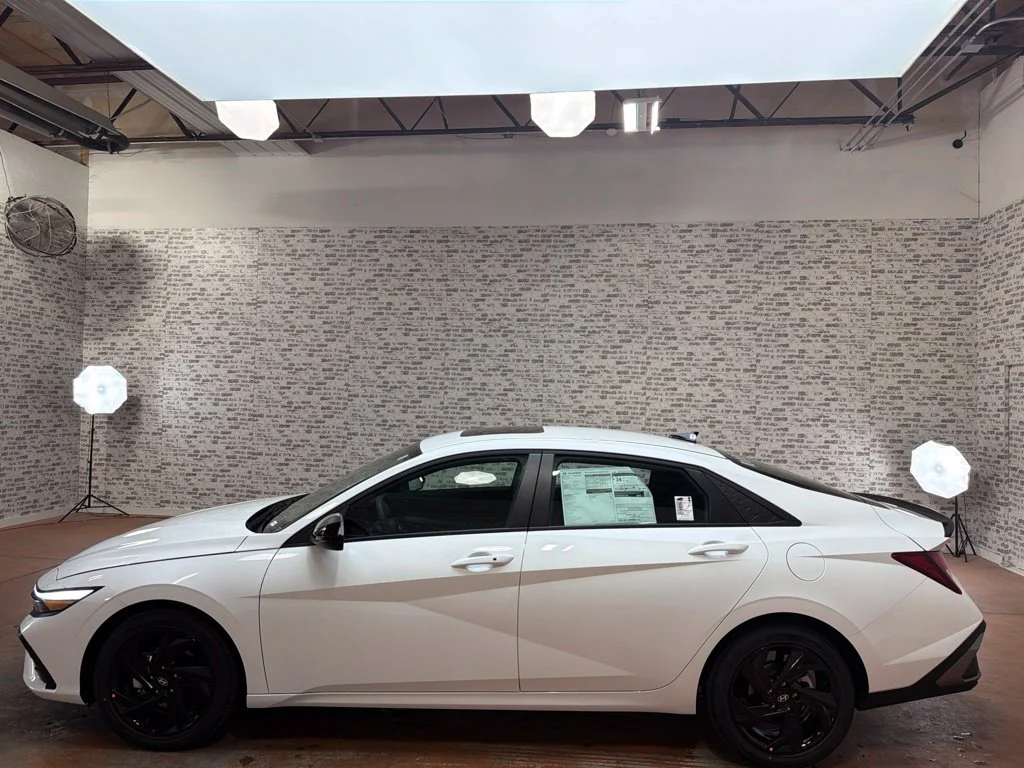 New 2026 Serenity White Hyundai SEL Sport image 4