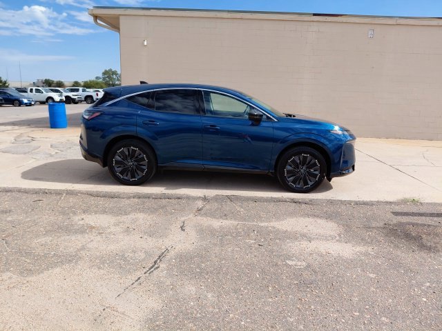 Used 2026 Blue Nissan Platinum image 2