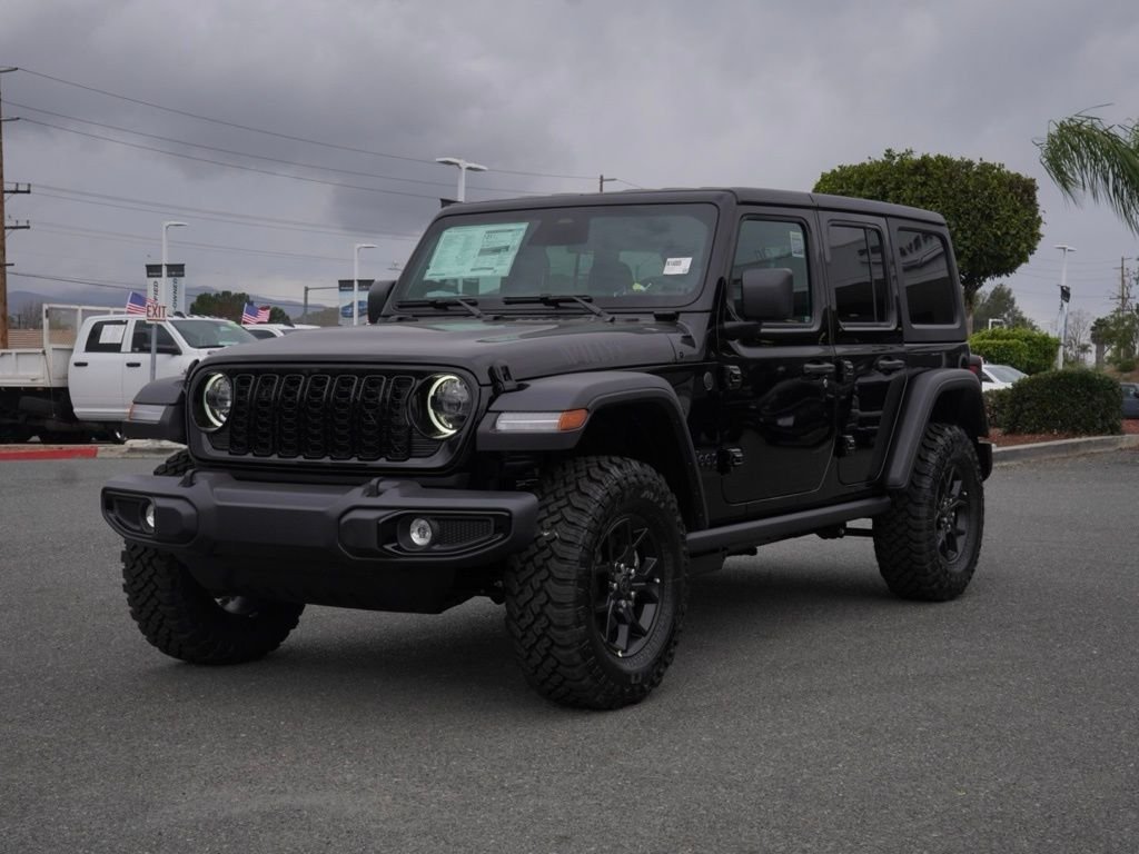 New 2026 Black Clear-Coat Exterior Paint Jeep Willys image 7